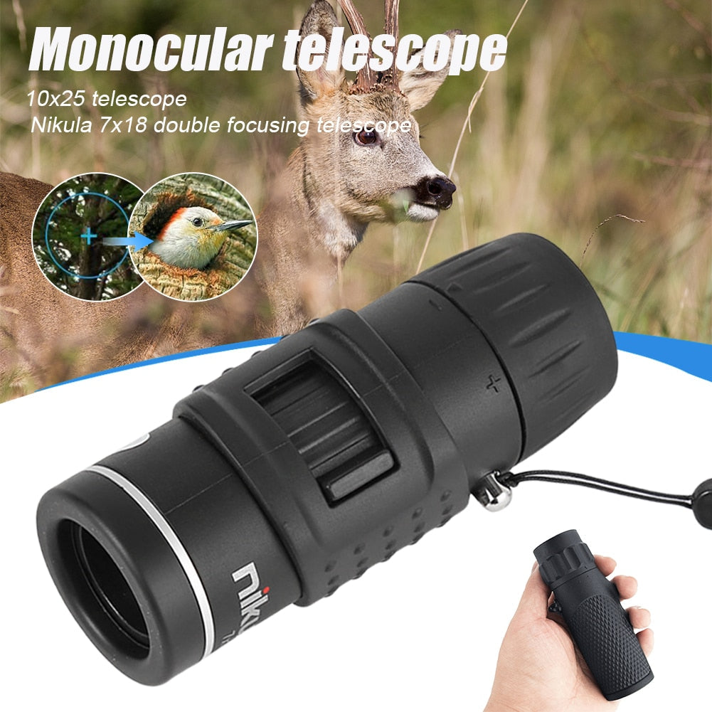Compact Waterproof Mini Scope Telescope