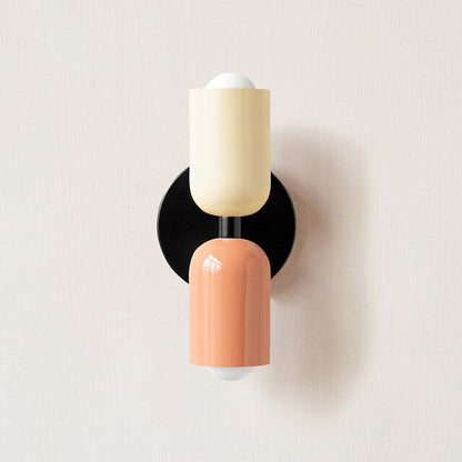 Modern Double White LED Wall Lamp