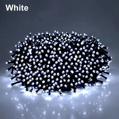 Vibrant Garden String Lights Waterproof 24V