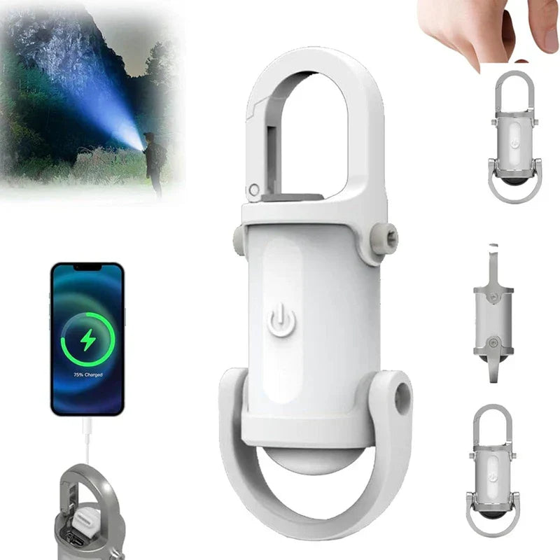 Bright Portable Battery Flashlight - Luxicro