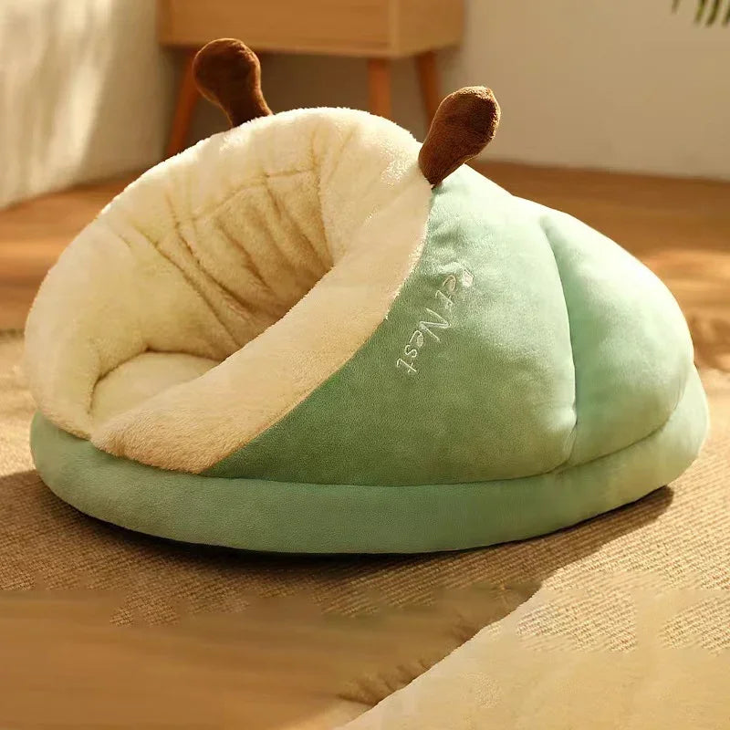 Cozy Fleece Dog Mattress | Portable Pet Warm Hut