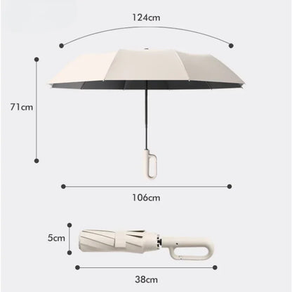 Compact UV Protection Automatic Open Umbrella