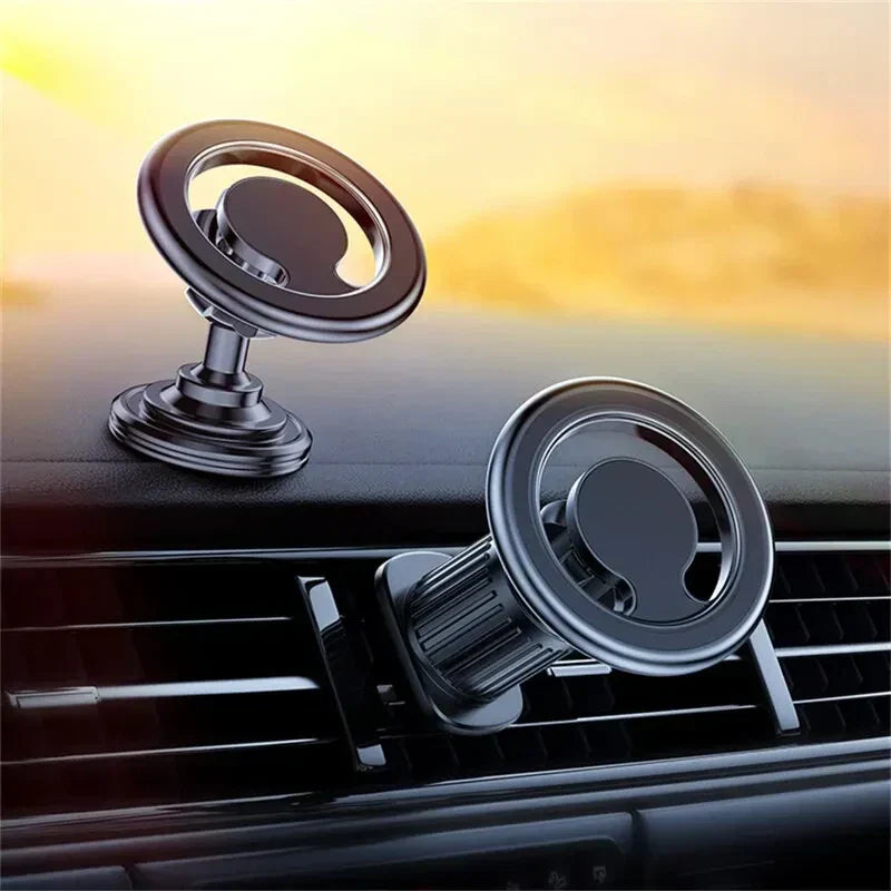 Easy Car Phone Holder with Powerful Magnetic Base - Luxicro
