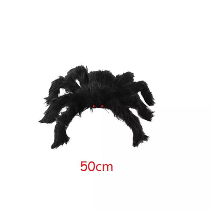 Big Black Spider Halloween Decoration