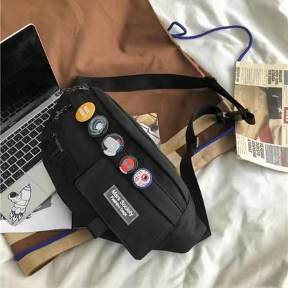 Stylish Urban Crossbody Shoulder Bag