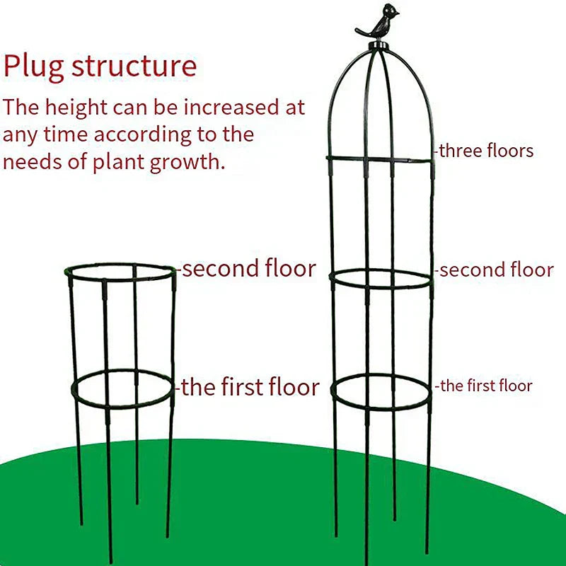 Strong Metal Plant Staking Frame