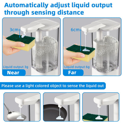 Hands Free Auto Foam Soap Dispenser