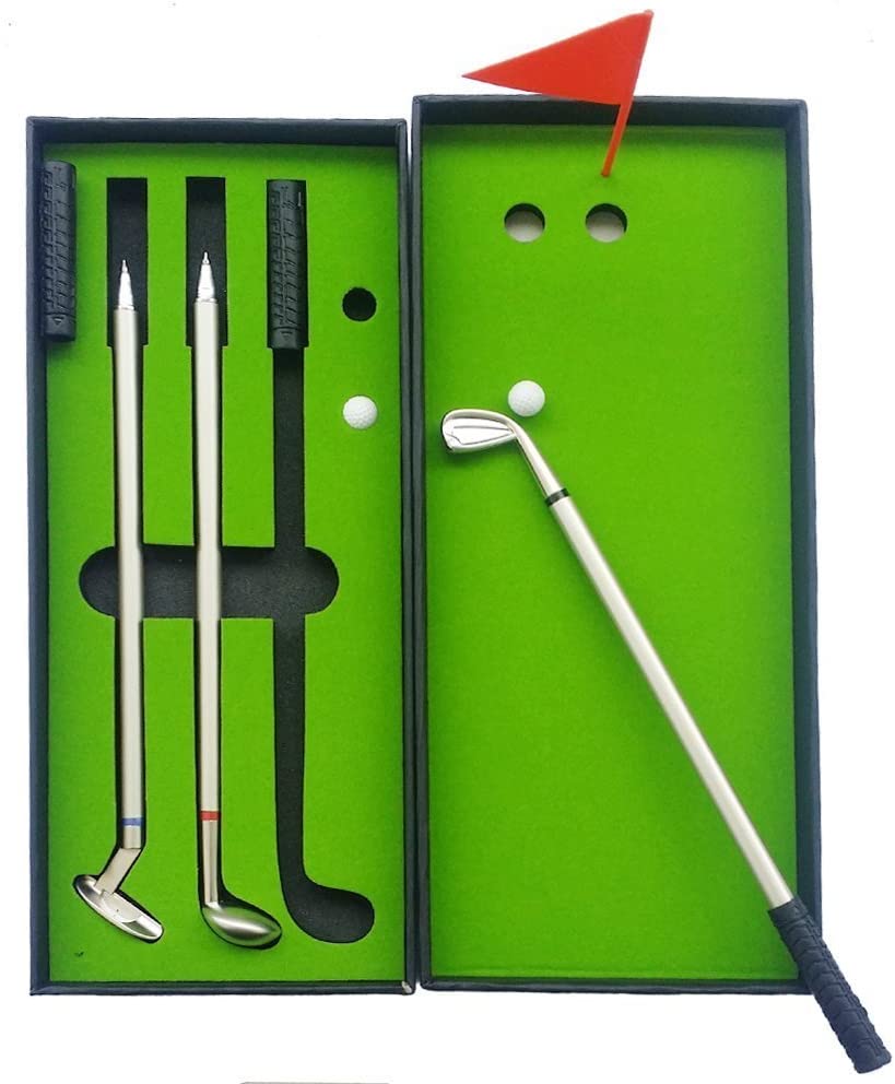 Mini Golf Ball Pen Accessory Kit - Luxicro