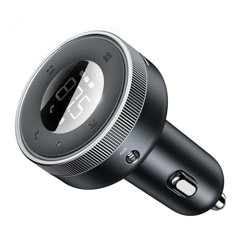 Quick Charge Car Bluetooth FM Transmitter Adapter