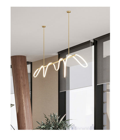 Modern Dimmable LED Ceiling Light Fixture