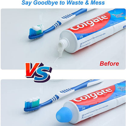 Eco Friendly 4 Pack Reusable Toothpaste Tube Covers