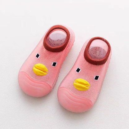 Cute Quacky Anti Slip Baby Socks