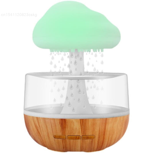 Cool Mist Mushroom Night Light Humidifier Lamp - Luxicro