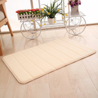 Soft Memory Foam Bathroom Mat with Non Slip Base