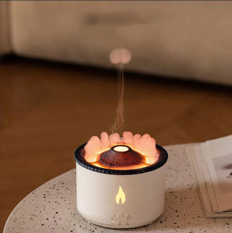 Cozy Night Table Air Humidifier Lamp - Luxicro