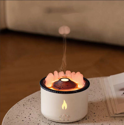 Cozy Night Table Air Humidifier Lamp - Luxicro