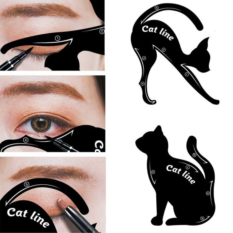 Simple Eyeliner Helper Sticker