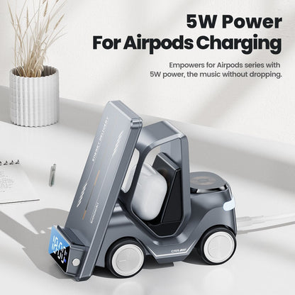 Fast 5in1 Wireless Charging Dock Station