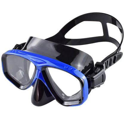 Crystal Clear Snorkel Mask Kit Set