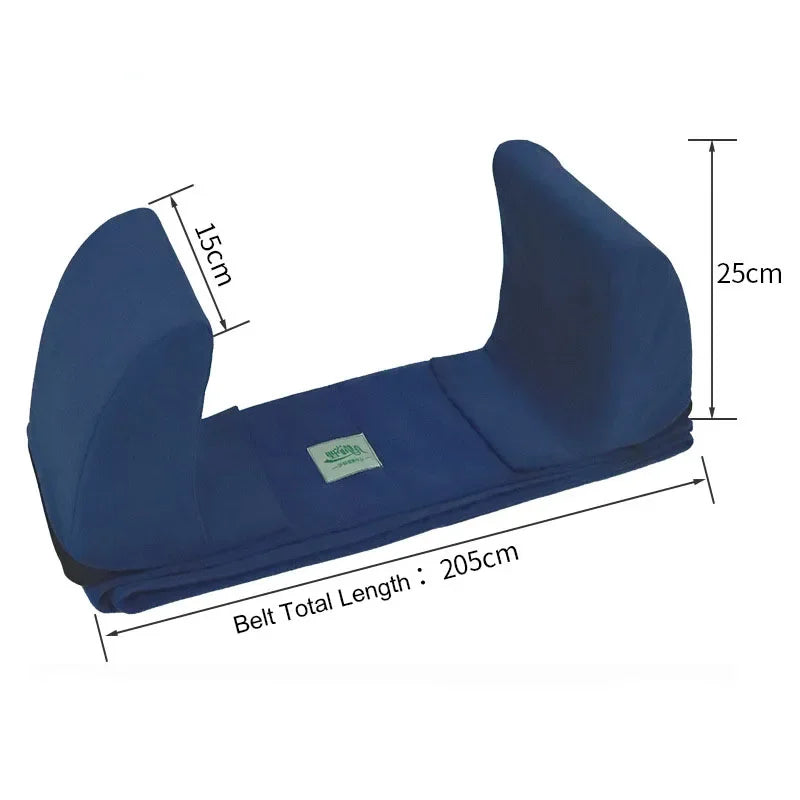 Ergonomic Wheelchair Lumbar Support Pillow