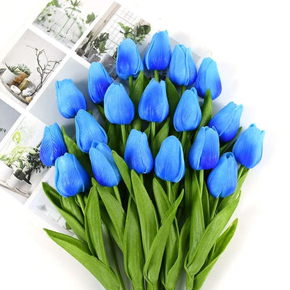 Beautiful Fake Tulip Flower Arrangement