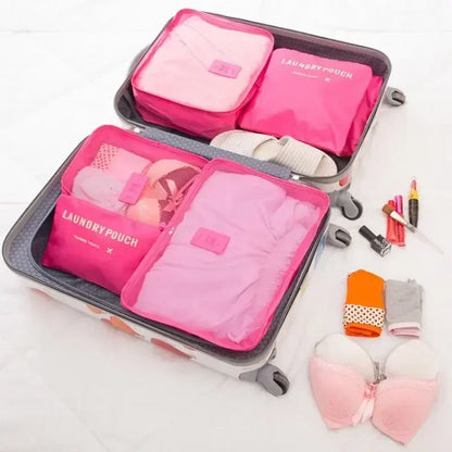 Practical Travel Luggage Packing Cube Set