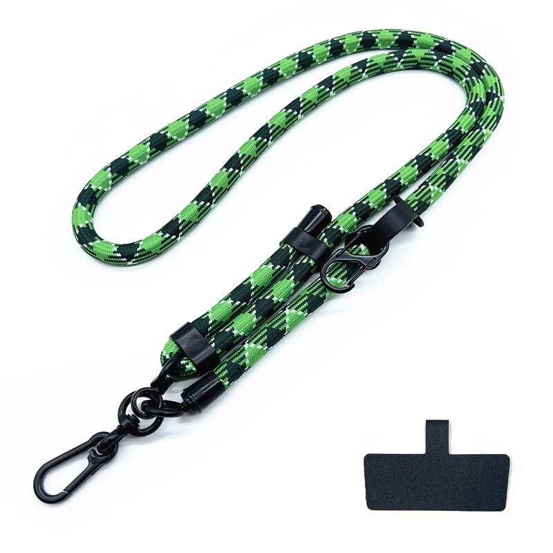 Comfortable Phone Wristband with Adjustable Neck Strap