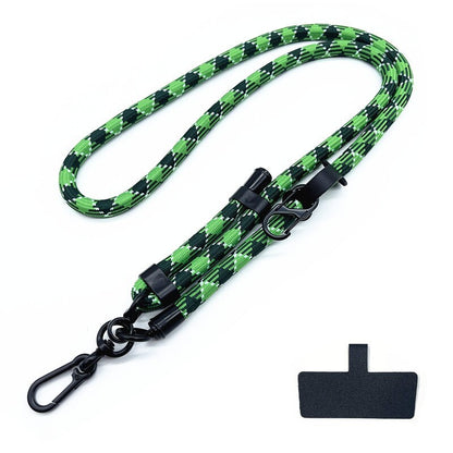 Comfortable Phone Wristband with Adjustable Neck Strap