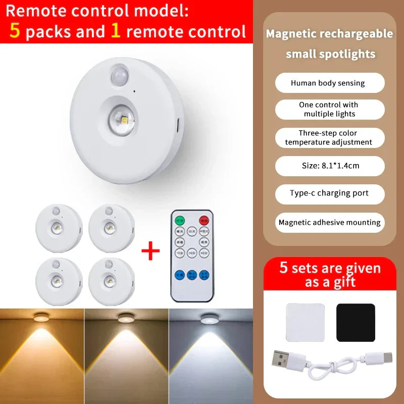 Motion Activated LED Security Light