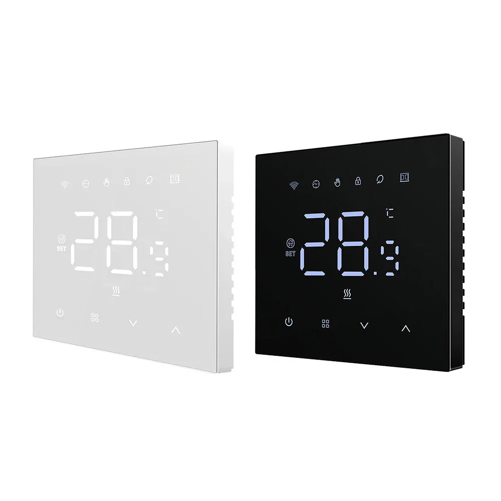 Intelligent WiFi Thermostat Touchscreen Energy Saver - Luxicro