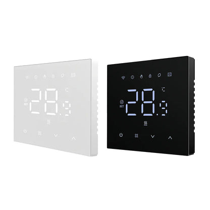 Intelligent WiFi Thermostat Touchscreen Energy Saver - Luxicro