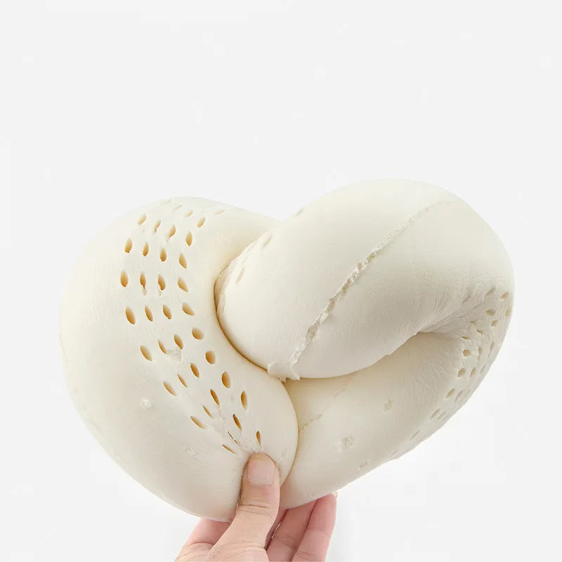 Comfortable Foam Support Travel Pillow