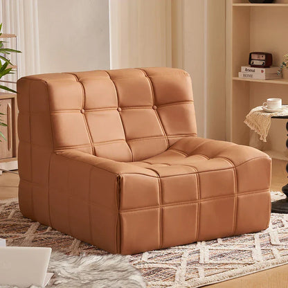 Compact Modern Sectional Sofa Chair