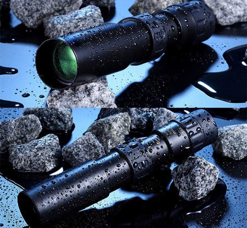 Compact High Definition Zoom Telescope