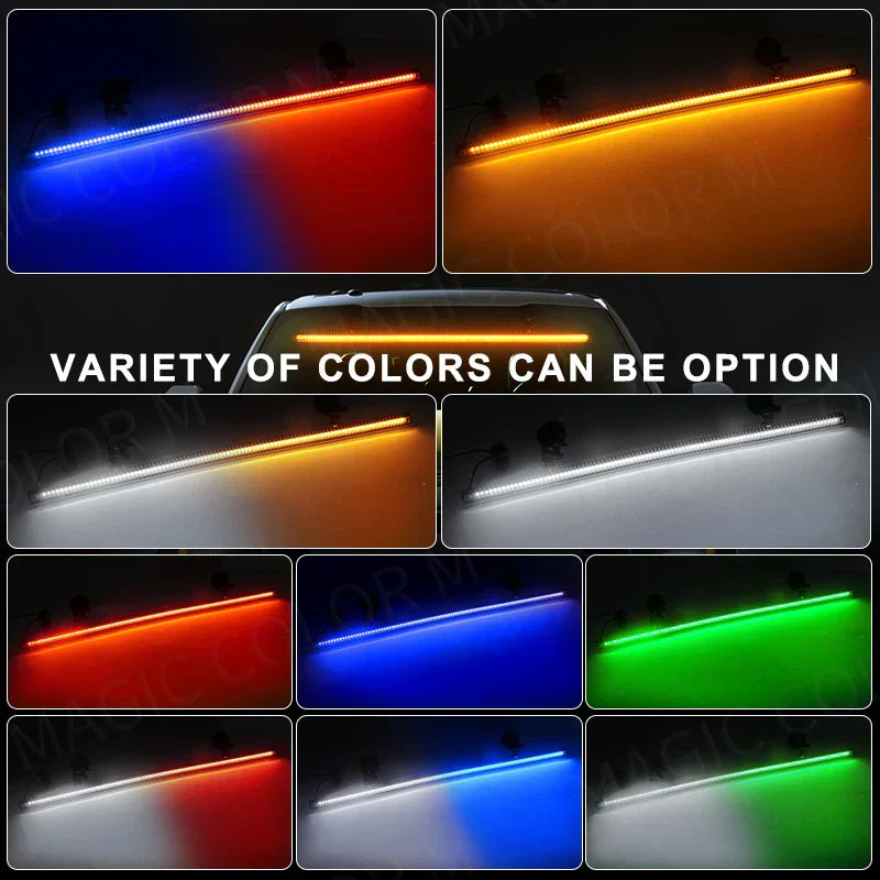 Bright 96 LED Emergency Warning Light Bar