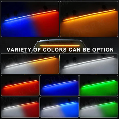 Bright 96 LED Emergency Warning Light Bar