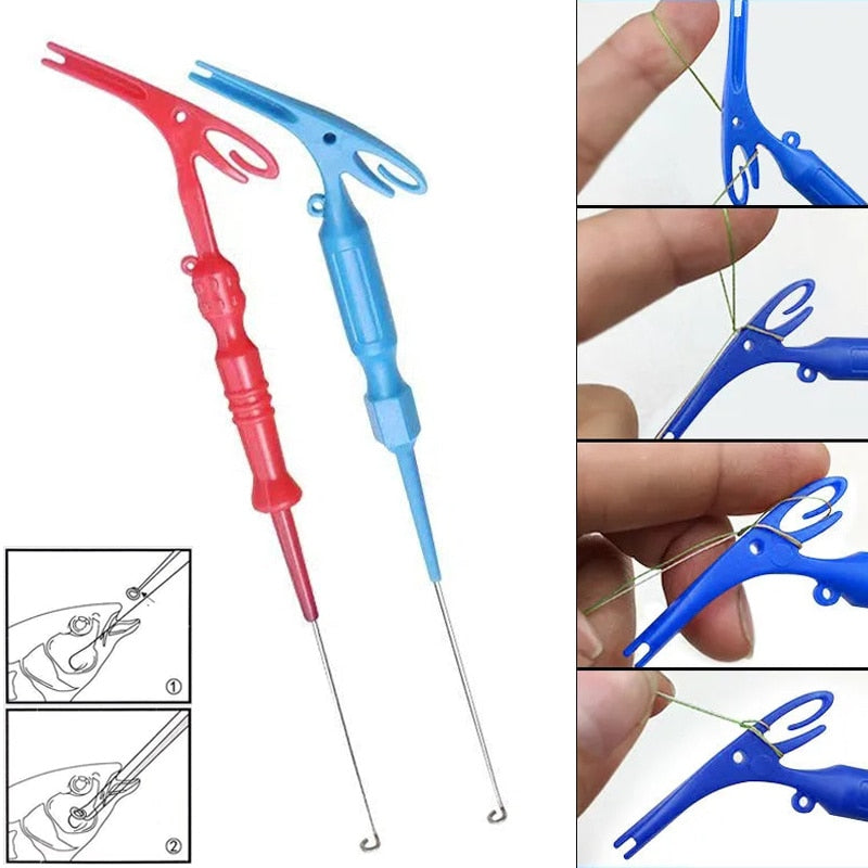 Simple Fishing Knot Remover with Hook Extractor