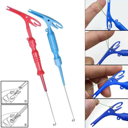 Simple Fishing Knot Remover with Hook Extractor