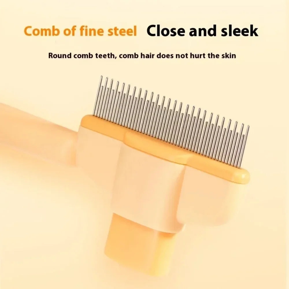 Pet Grooming Easy Clean Flea Comb Brush