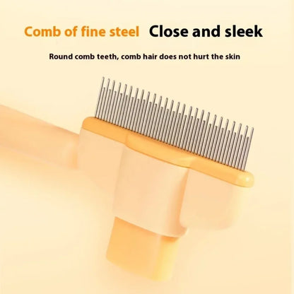 Pet Grooming Easy Clean Flea Comb Brush
