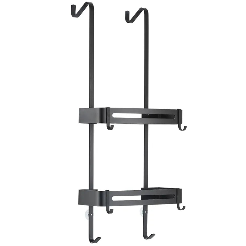 Space Saving 2 Tier Bathroom Shelf