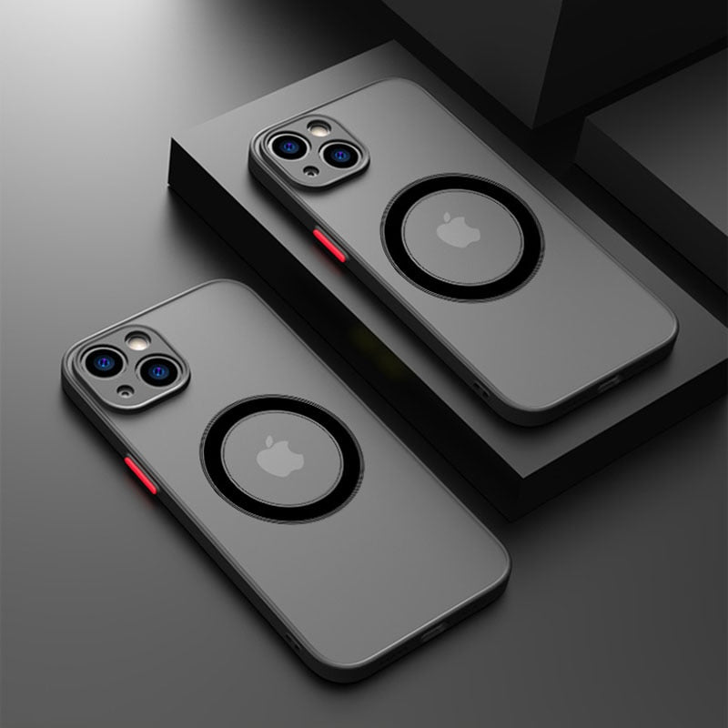Premium Magsafe Protective iPhone Cover