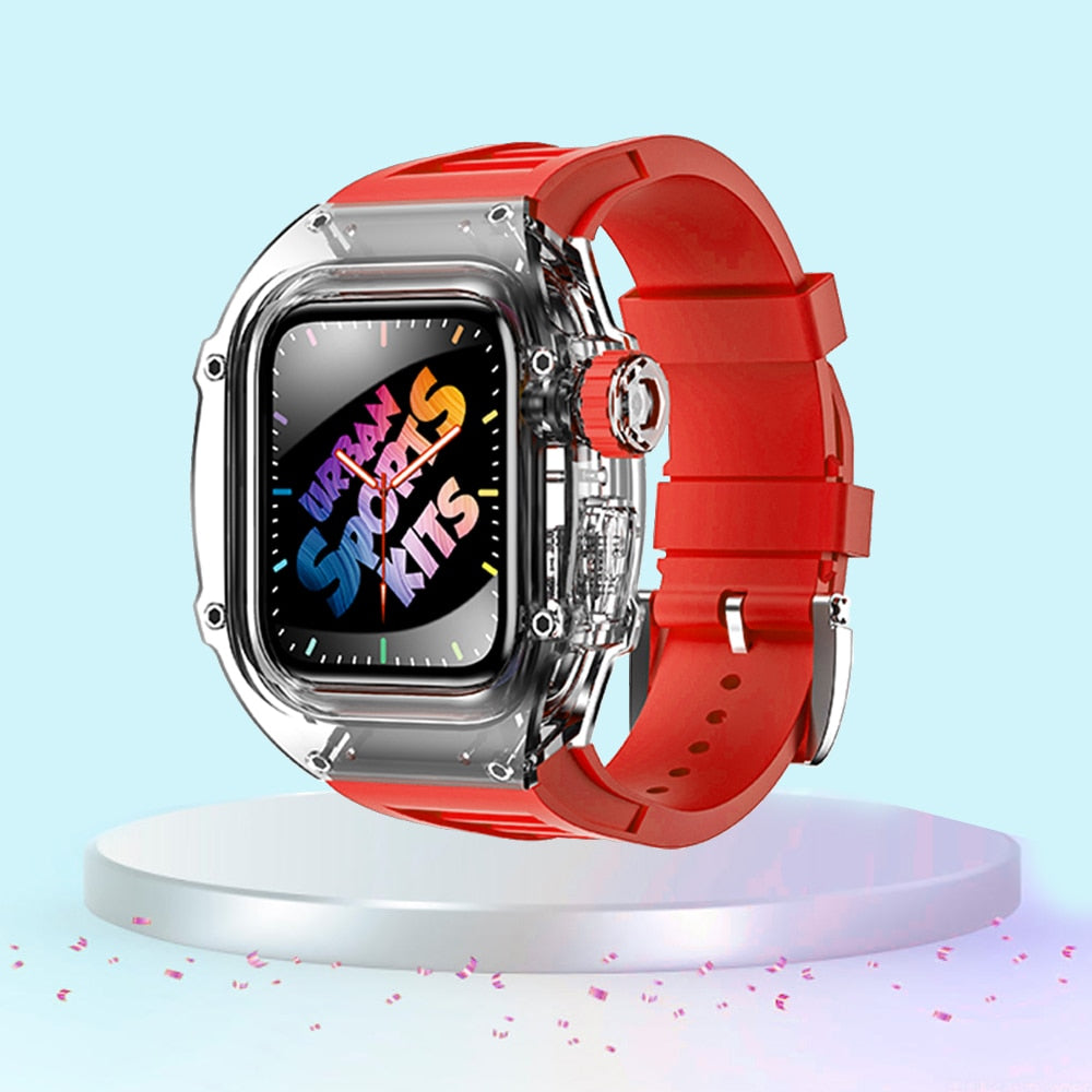 Versatile Modular Smart Watch Case Accessory Set