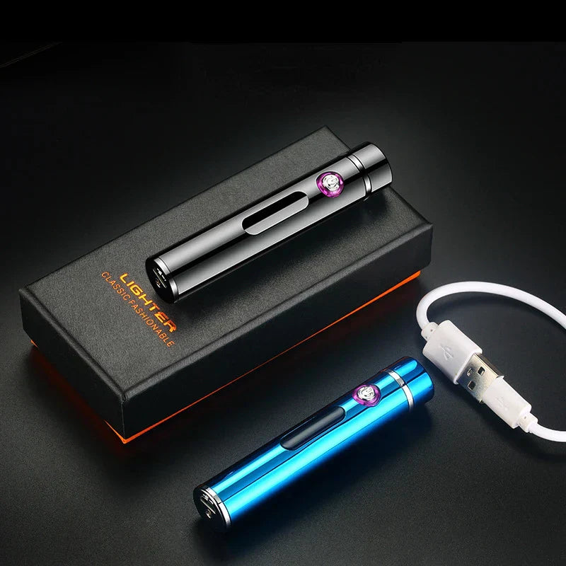 Durable Waterproof Metal Pocket Lighter