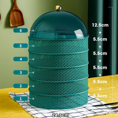 Clear Adjustable Plastic Food Storage Lid
