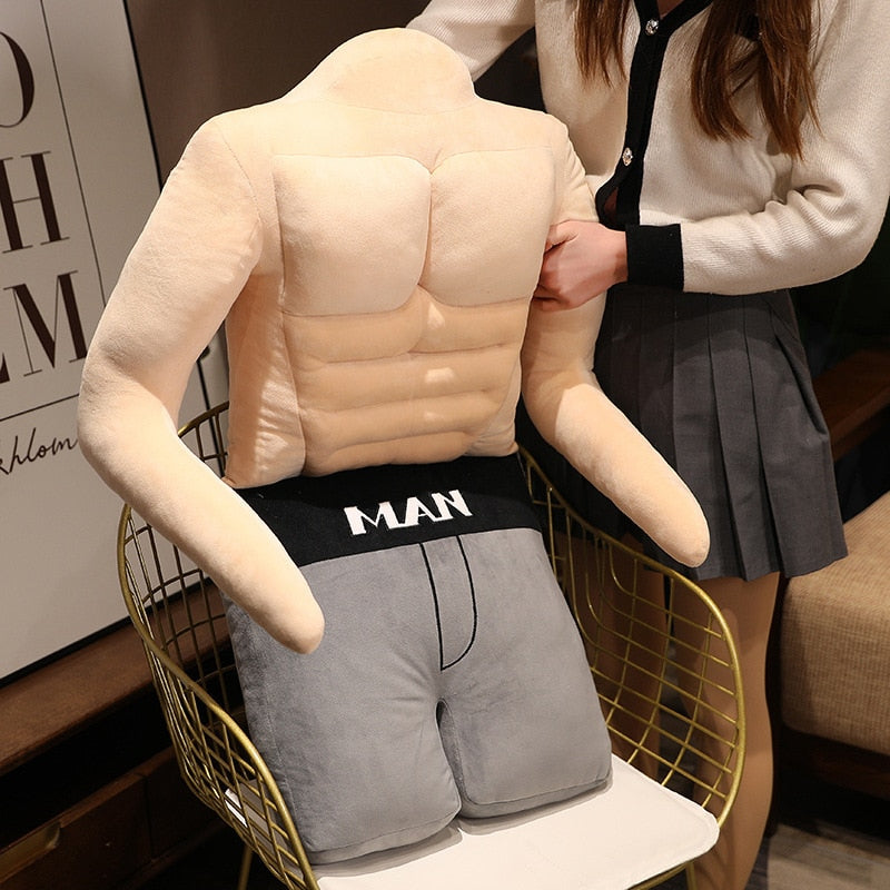 Comfortable Male Doll Body Pillow Cushion