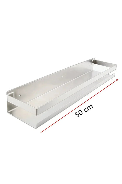 Modern Floating Black Storage Shelves