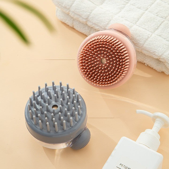 Simple Shower Hair Cleansing Brush Tool