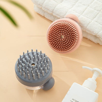 Simple Shower Hair Cleansing Brush Tool