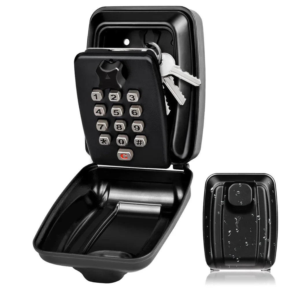 Safe Outside Key Storage Box with Code Lock